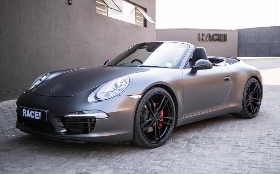 Porsche 911 Carrera S Cabriolet by RACE! (991) '2018